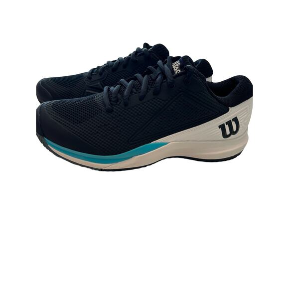 Wilson Rush Pro Ace Men's Tennis Shoes - Size 7, Durable Grip & Comfort Athletic - Picture 6 of 8